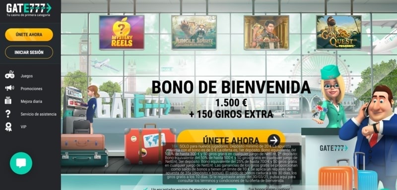Gana grandes premios mientras te diviertes en gate 777 casino